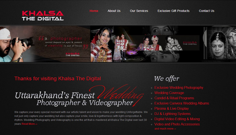 Khalsa The Digital Homepage