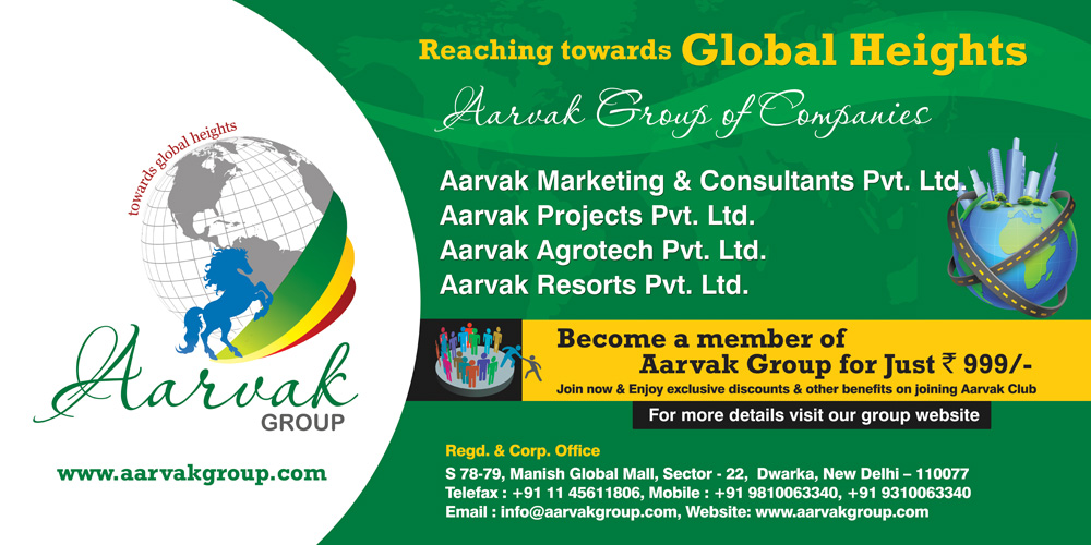 Aarvak Group Hoarding