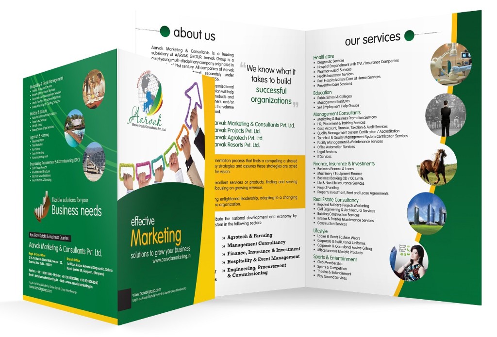 Aarvak Marketing Brochure