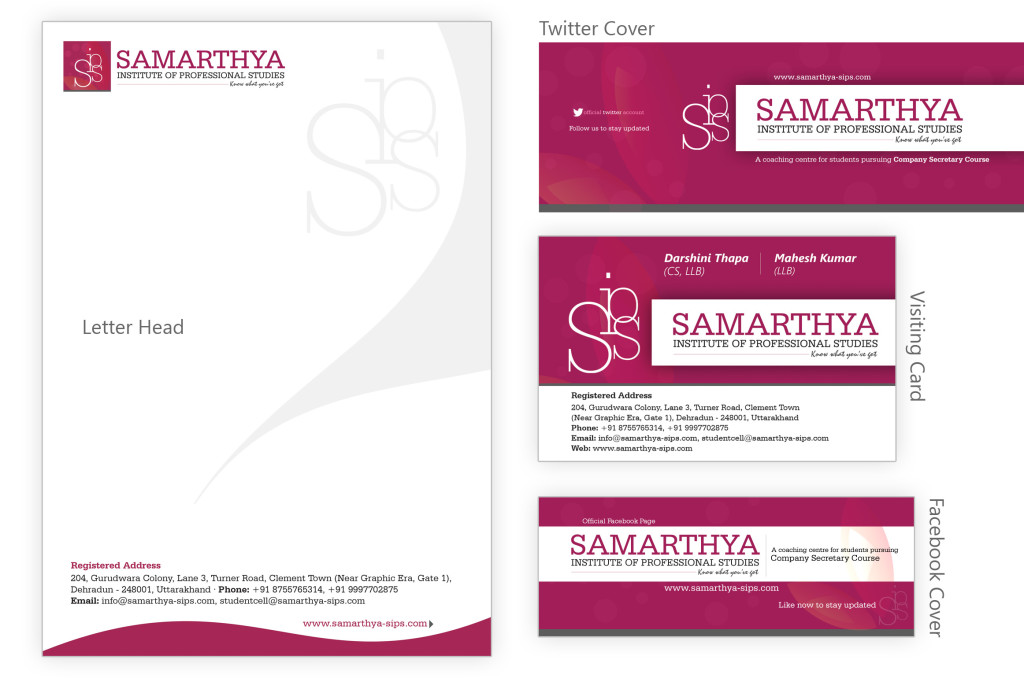 Samarthya Stationary Design
