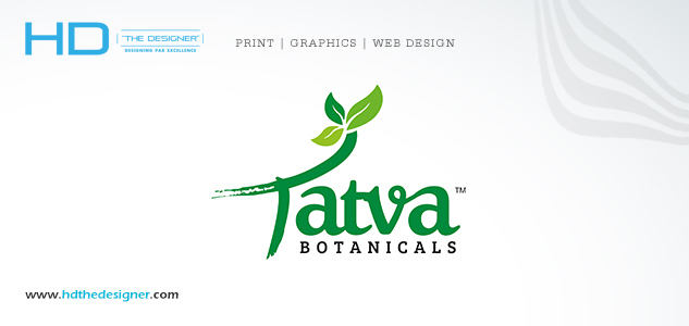 Tatva Botanical Logo