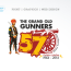Logo: 57 “The Grand Old Gunners” (Indian Army Regiment)
