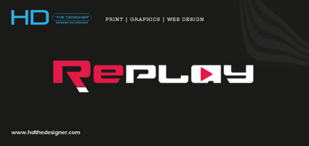 Logo Design for Replay