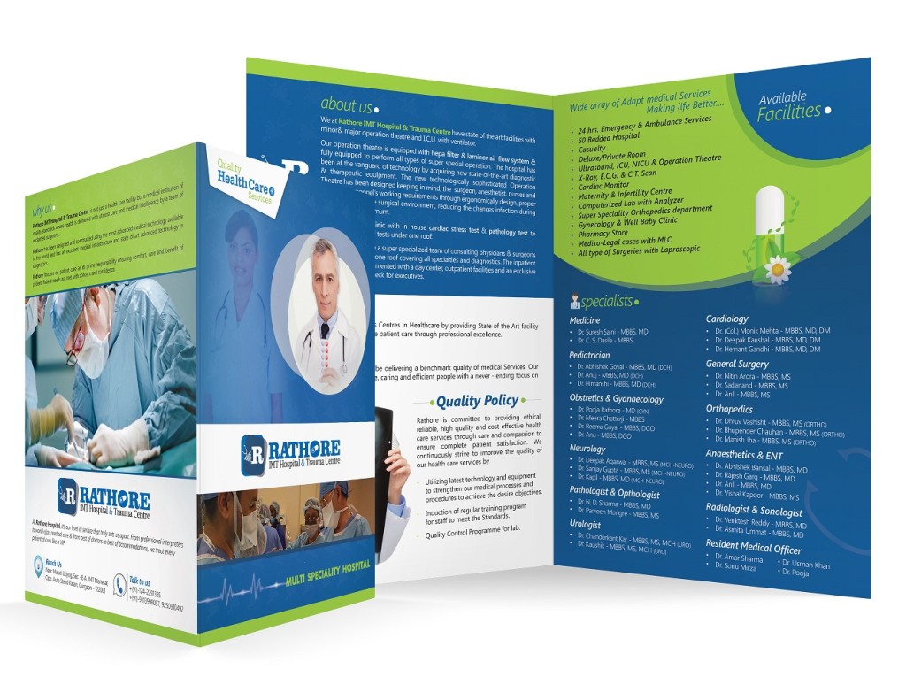 Rathore Hospital Brochure