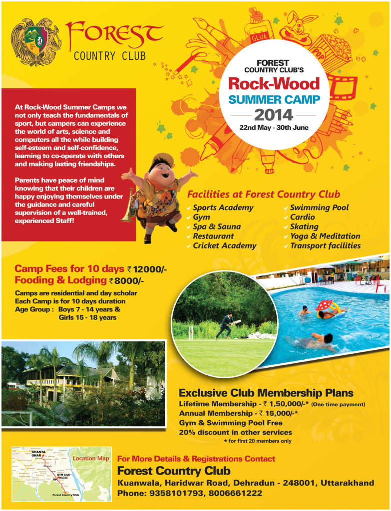 Summer Camp Advertisement