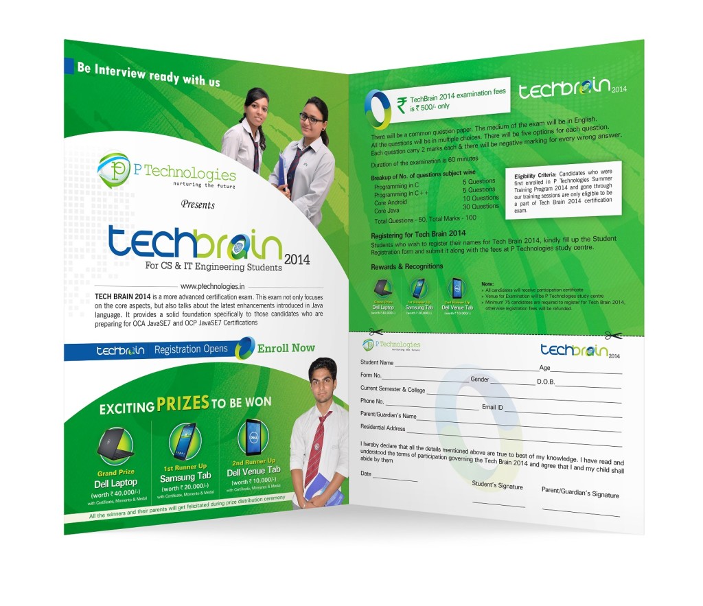 Tech Brain Leaflet